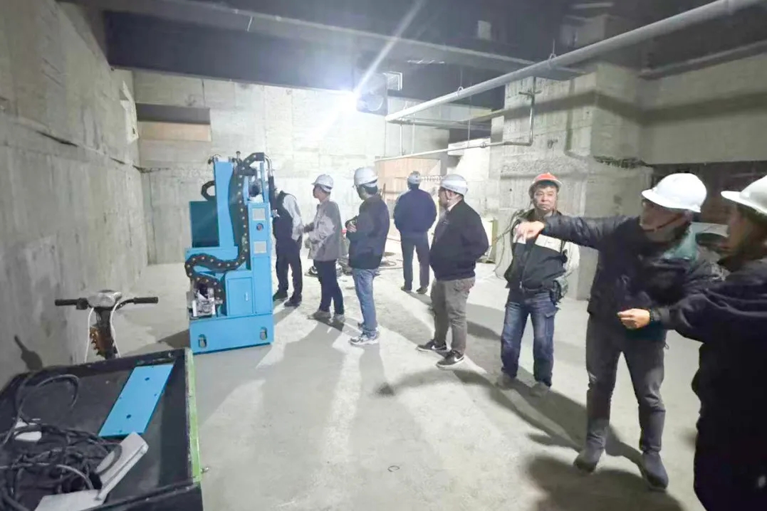 蔚建建筑机器人开启中国台湾智能建造新征程(图5)